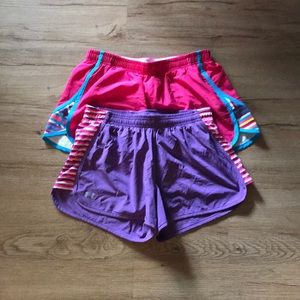 Under Armour Women’s Set/2 Running Shorts NWOT(S)